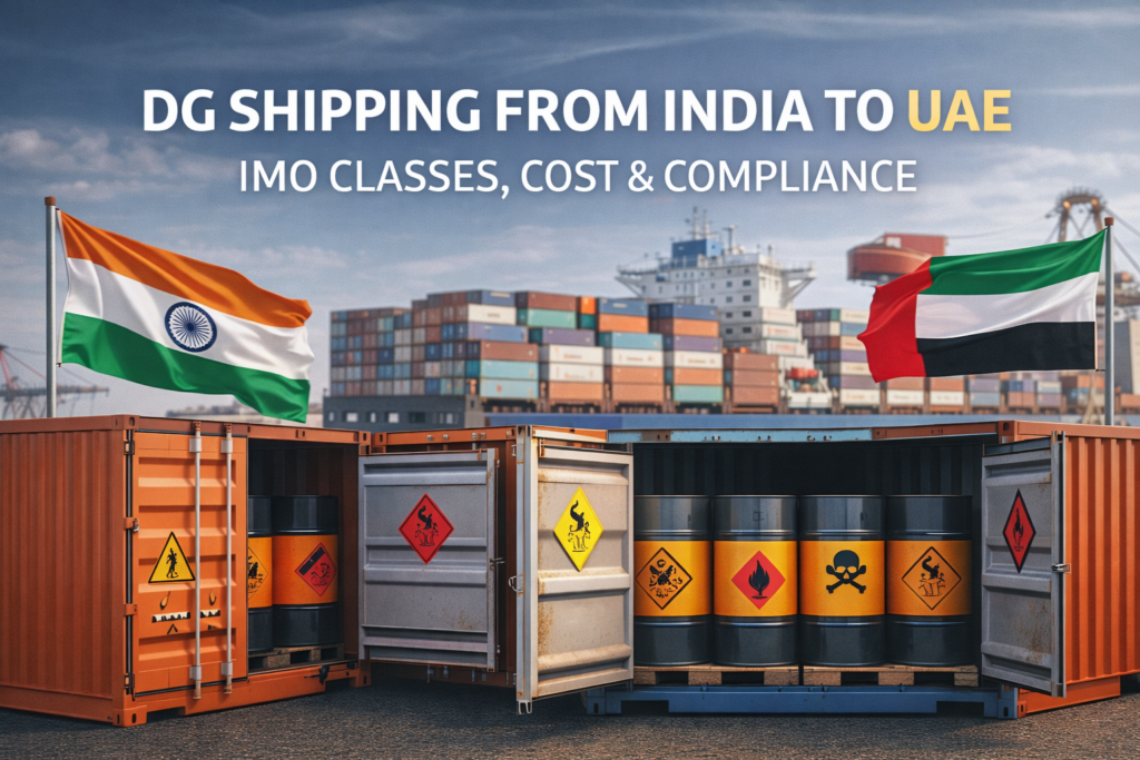 DG Shipping India UAE