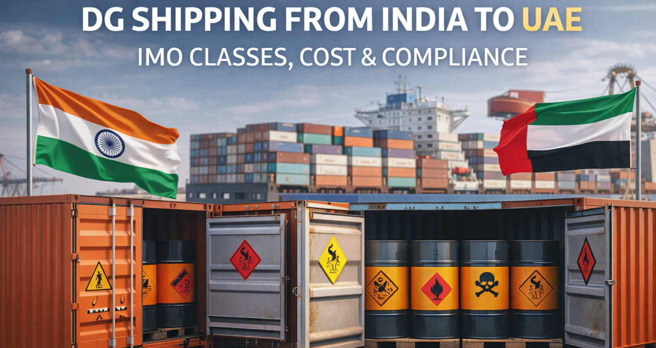 DG Shipping India UAE